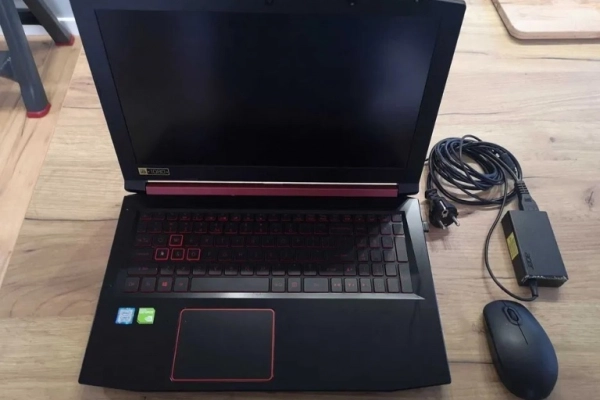 Ogłoszenie - Acer Nitro AN515-31 laptop gamingowy WINDOWS 11 - Śląskie - 1 699,00 zł