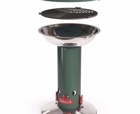 Ogłoszenie - Grill węglowy Largo Green Barbecook - 630,00 zł