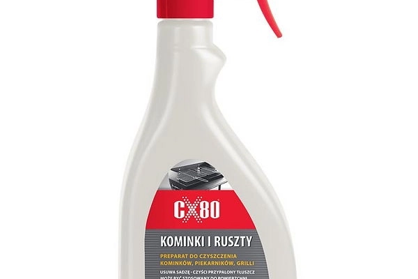 Ogłoszenie - Preparat do czyszczenia Kominki i ruszty 600ml CX-80 - 20,00 zł