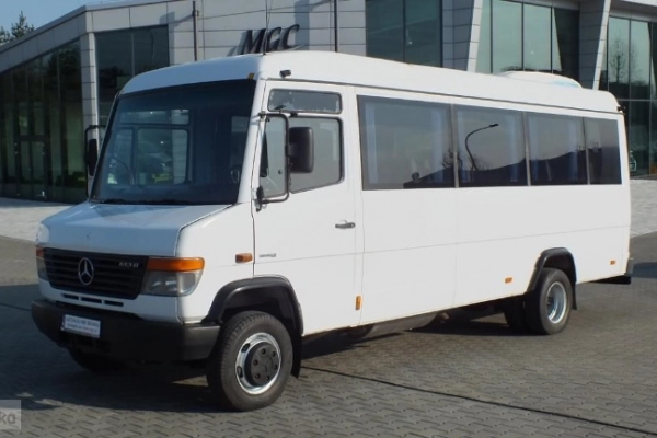 Ogłoszenie - Mercedes-Benz VARIO 613 Euro4 Autobus 19+1 K - Śląskie - 37 990,00 zł
