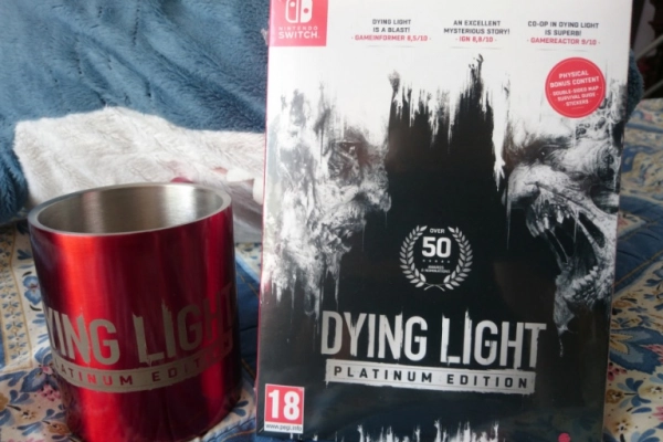 Ogłoszenie - Gra Dying Light Platinum Edition na konsolę Nintendo Switch + kubek - 200,00 zł