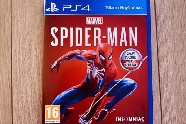 Ogłoszenie - Marvel Spider-Man GRA NA PS4 I PS5 - Dolnośląskie - 40,00 zł