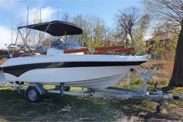 Ogłoszenie - Łódź motorowa Trident Sapphire 530 Sundeck - 59 500,00 zł