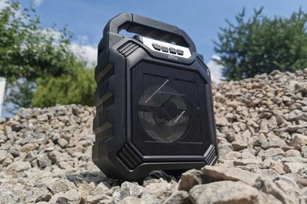 Ogłoszenie - Boombox Kolumna Radio Budowlane Głośnik BLUETOOTH MP3 Subwoofer Wieża - 79,99 zł