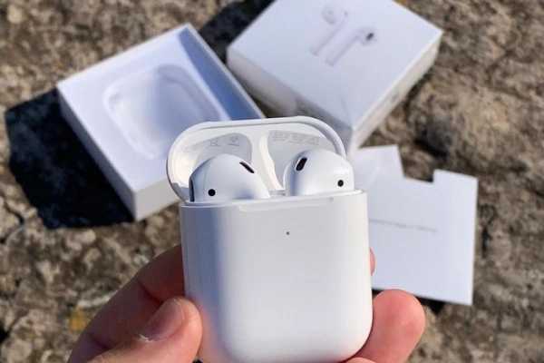 Ogłoszenie - słuchawki bezprzewodowe Apple AirPods 2  odbiór Warszawa Wola‼️ - 280,00 zł