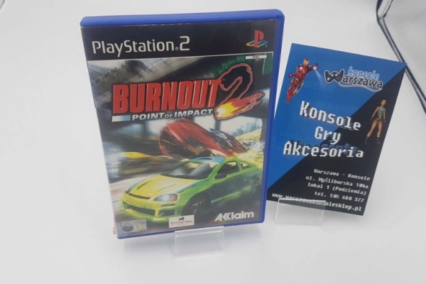 Ogłoszenie - Burnout 2: Point of Impact PS2 Sklep/Wysyłka/Wymiana - 40,00 zł