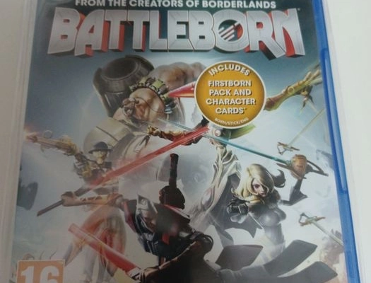 Ogłoszenie - Gra Battleborn Playstation 4 PS4 PS5 - 20,00 zł