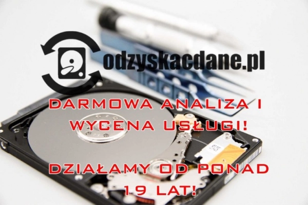 Ogłoszenie - Profesjonalny ODZYSK DANYCH z laptopa telefonu dysku twardego karty SD