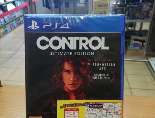 Ogłoszenie - PS4 PS5 Control Ultimate Edition PL Nowa Playstation 4 Playstation 5 - Wielkopolskie - 199,00 zł