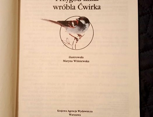 Ogłoszenie - Przygód kilka wróbla Ćwirka. Sławomir Grabowski. Marek Nejman - 70,00 zł