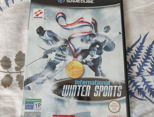 Ogłoszenie - Gra Gamecube NGC International Winter Sports PAL - Śląskie - 40,00 zł