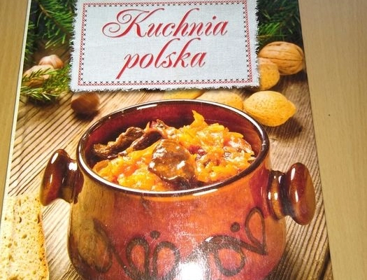 Ogłoszenie - Książka kucharska Kuchnia polska - 25,00 zł