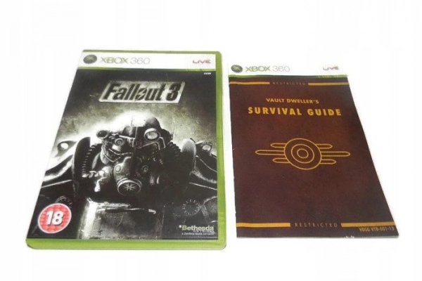 Ogłoszenie - Fallout 3 Xbox 360 / Xbox One ! Gwarancja ! - 23,00 zł