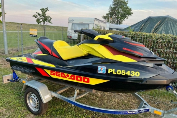 Ogłoszenie - Skuter wodny Sea Doo GTR 215 - Łódzkie - 49 999,00 zł