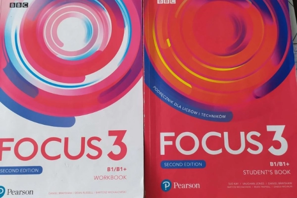 Ogłoszenie - Focus 3 podręcznik do języka angielskiego - 60,00 zł