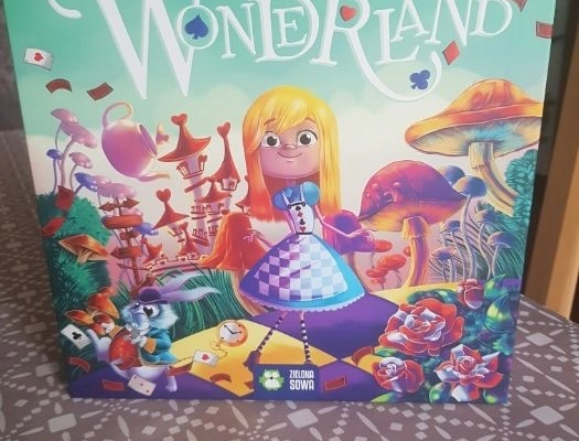 Ogłoszenie - Sprzedam grę rodzinną Wonderland - 50,00 zł