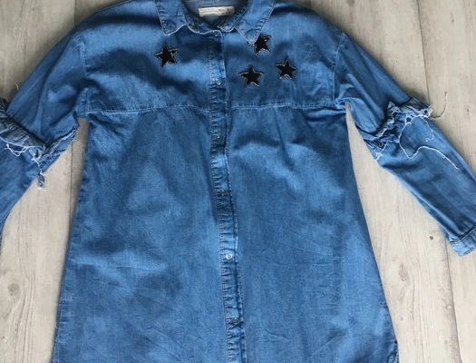 Ogłoszenie - ZARA tunika jeansowa 128 - 60,00 zł