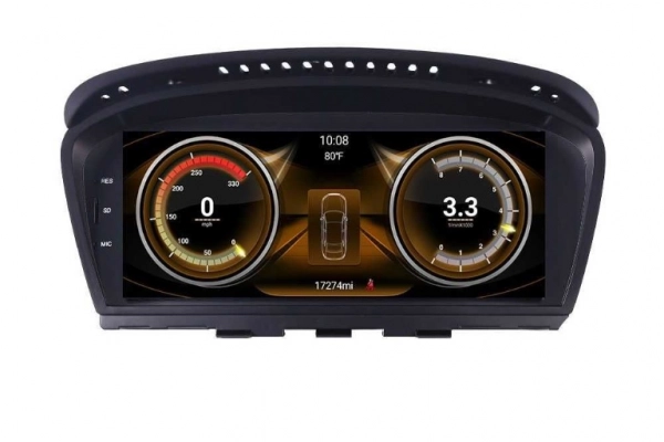 Ogłoszenie - Radio Nawigacja BMW E60 E61 E90 E91 ANDROID 11 8GB 64GB CCC CIC 8,8" - 2 700,00 zł