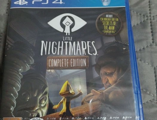 Ogłoszenie - Gra Little Nightmares Complete Edition Playstation PS4 PS5 nowa - 75,00 zł