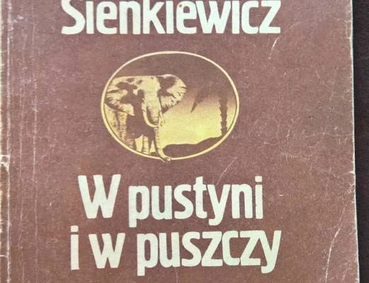 Ogłoszenie - W pustyni i w puszczy Henryk Sienkiewicz - 5,00 zł