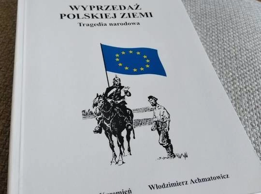 Ogłoszenie - Wyprzedaż Polskiej Ziemi Tragedia Narodowa - 10,00 zł