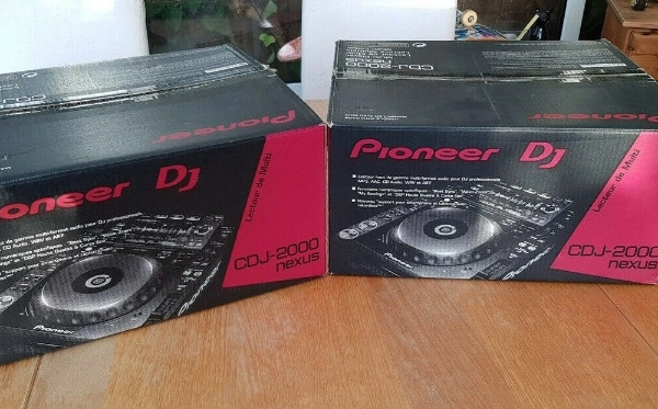 Ogłoszenie - Pioneer DJ XDJ-RX3, Pioneer DDJ-REV7 DJ Kontroler, Pioneer XDJ XZ - 4 700,00 zł