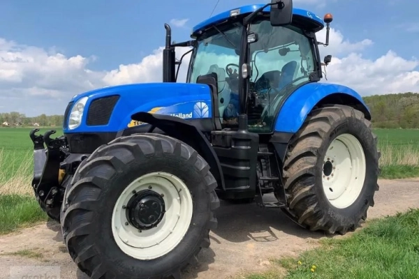 Ogłoszenie - New Holland T6080 - 21 000,00 zł