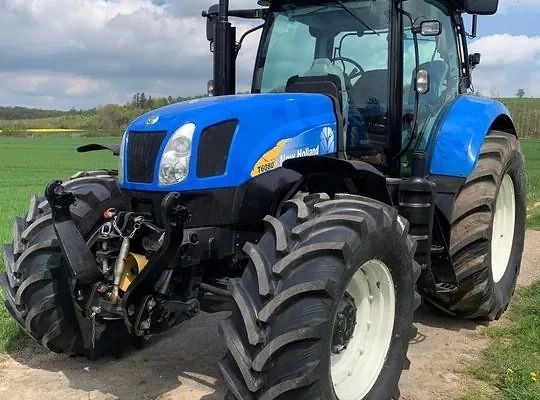 Ogłoszenie - New Holland T6080 - 21 000,00 zł