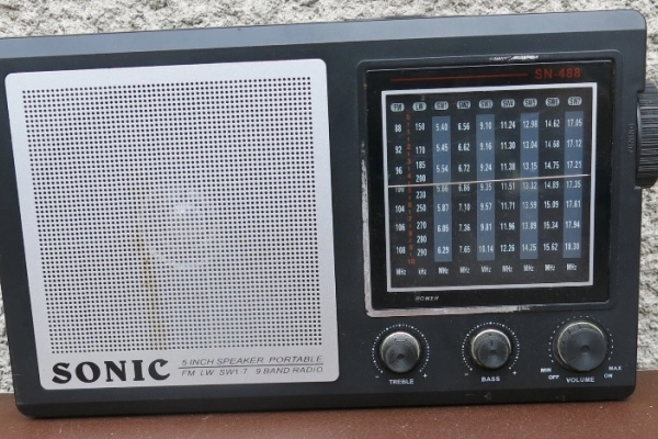 Ogłoszenie - Radio Sonic SN-488. - 15,00 zł