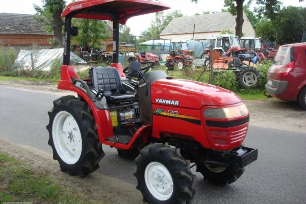 Ogłoszenie - Yanmar AF 170 D 4x4 mini traktorek ( Kubota , Mitsubishi ) - 24 000,00 zł