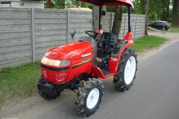 Ogłoszenie - Yanmar AF 170 D 4x4 mini traktorek ( Kubota , Mitsubishi ) - 24 000,00 zł