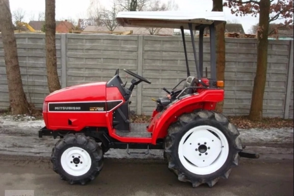 Ogłoszenie - Mitsubishi MT 165 D ( Yanmar , Kubota ) - 19 500,00 zł