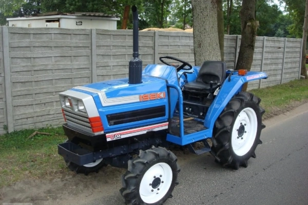 Ogłoszenie - Iseki TA 210 F mini traktorek 4x4 ( Yanmar , Kubota ) - 25 000,00 zł