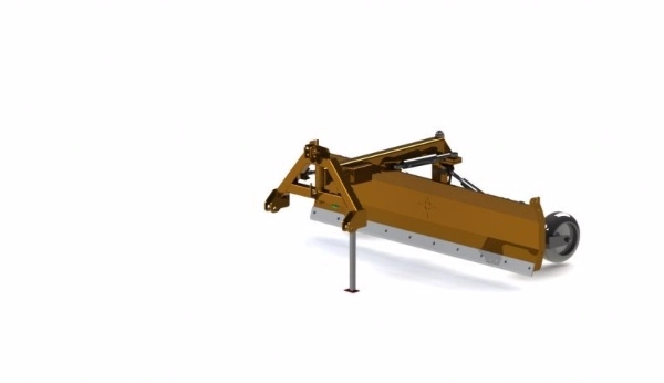 Ogłoszenie - Równiarka , Niwelator terenu, hydrauliczny do ciągnika ZGT 250 - 16 550,00 zł