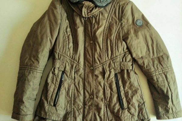 Ogłoszenie - Kurtka parka M Khaki Tajfun - 55,00 zł