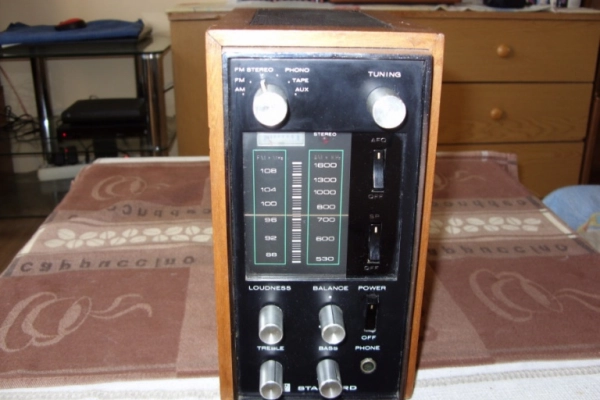 Ogłoszenie - Amplituner - Standard SR 603 SW - prod. 1973 r. - 400,00 zł