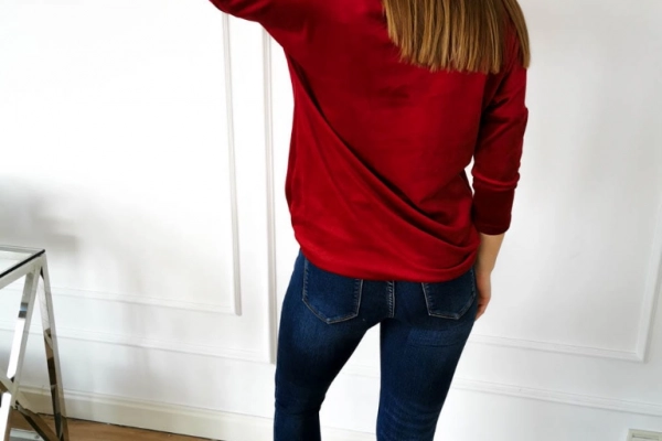 Ogłoszenie - SPODNIE KATHERINE JEANS NISKI STAN SKINNY - 119,99 zł