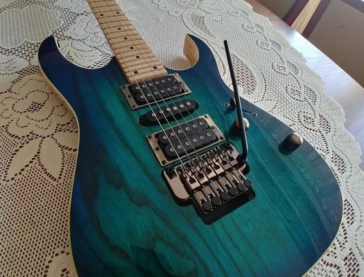 Ogłoszenie - Ibanez RG370AHMZ BMT gwarancja - 1 700,00 zł