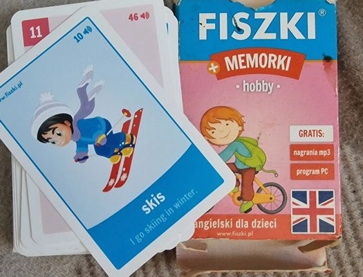 Ogłoszenie - Fiszki angielski - 5,00 zł