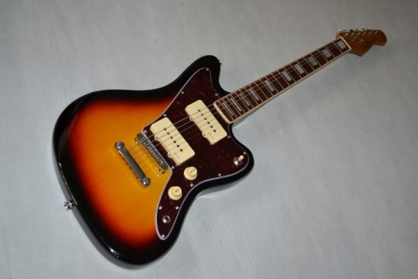 Ogłoszenie - Harley Benton JA-60 SB JAZZMASTER NOWY ustawiona, setup gratis! - 799,00 zł