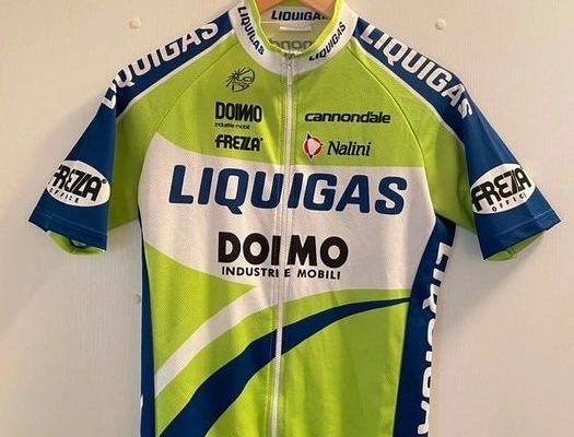 Ogłoszenie - Koszulka kolarska na rower Liquigas-Doimo UCI Pro Tour Nalini S - 2 - 60,00 zł