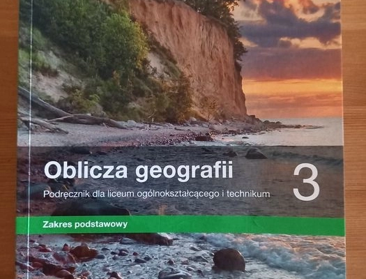 Ogłoszenie - Oblicza geografii 3 - 25,00 zł