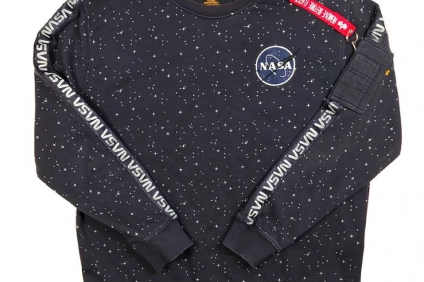 Ogłoszenie - Alpha Industries NASA męska bluza w rozmiarze XXL - 90,00 zł