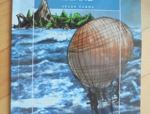 Ogłoszenie - The Mysterious Island Activity Book Jules Verne - 24,00 zł