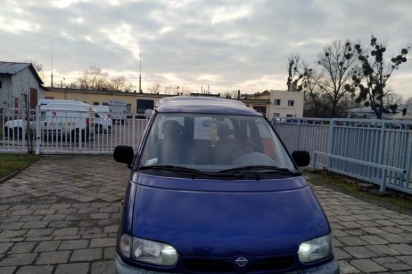 Ogłoszenie - Nissan vanette 2.3d 1997 r Wrocław - 6 000,00 zł