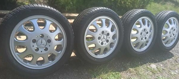 Ogłoszenie - Felgi Koła Aluminiowe MERCEDES 195/50/R15 FULDA 8mm 5x112 - 999,00 zł