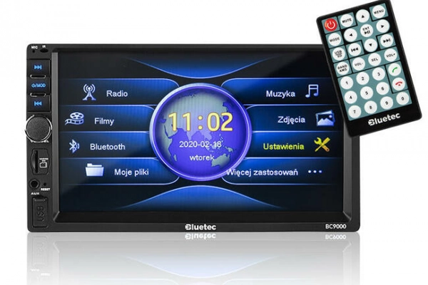 Ogłoszenie - Radio 2 din BC 9000 - 219,00 zł