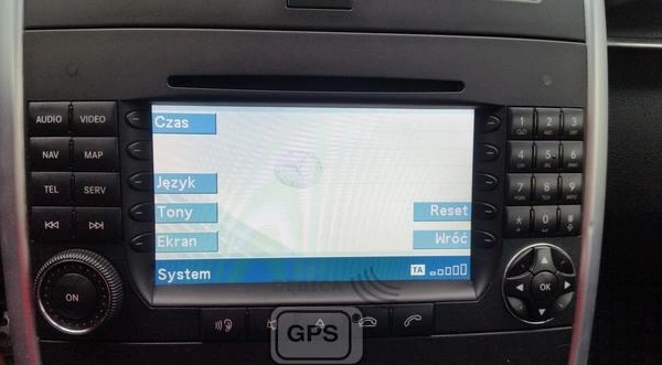 Ogłoszenie - Polskie Menu Mercedes A B C CLS CLK ML G GL R NTG2 Mapa V19 - 299,00 zł