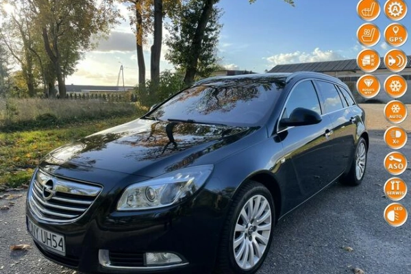 Ogłoszenie - Opel Insignia Cosmo Sport Tourer 2.0CDTI 160KM 2012r. Xenon Navi Alu 18 Automat - 29 900,00 zł