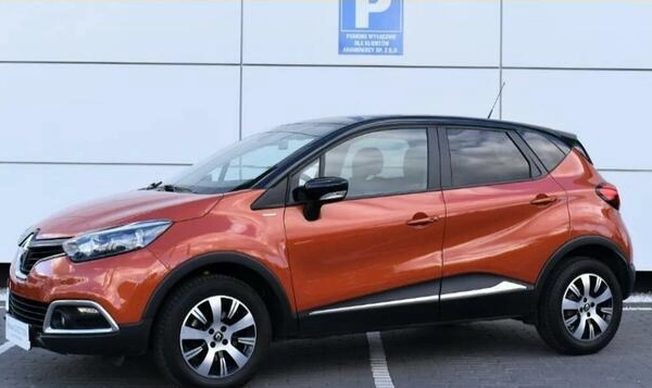 Ogłoszenie - Renault Captur 0.9 tce 1 właściciel, salon Polska, Navi, kli - 53 900,00 zł